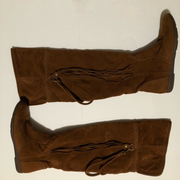 Aldo Shoes - Aldo suede boots worn once